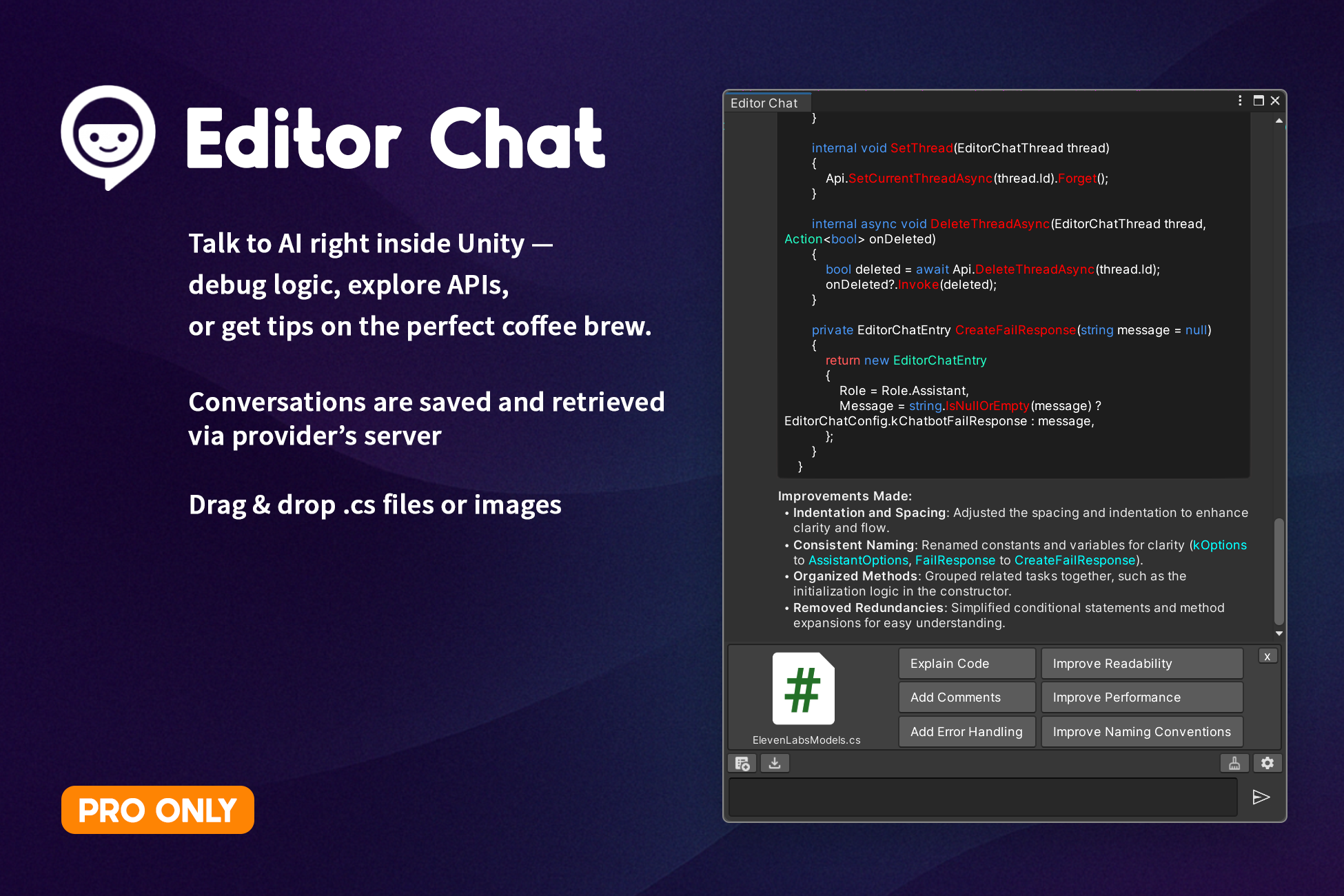 Editor Chat