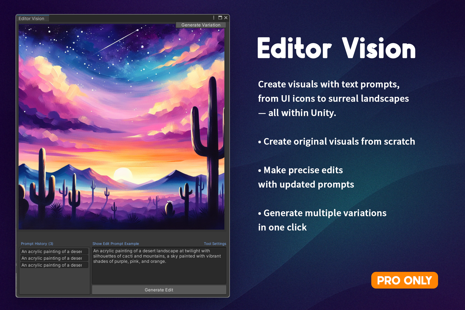 Editor Vision